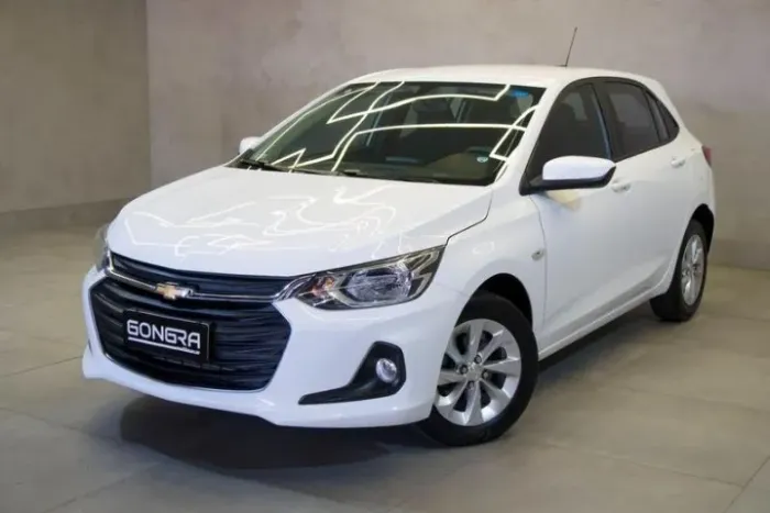 Chevrolet Onix Hatch LT 1.0 12V TB Flex Aut. 4P 2020