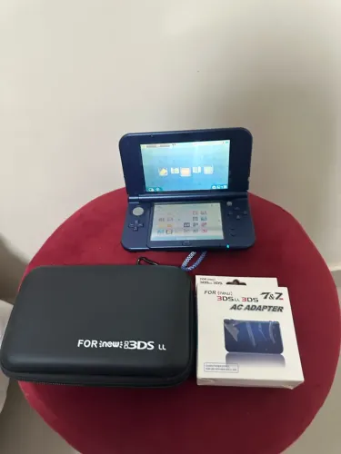 New 3ds Nintendo 3ds desbloqueado