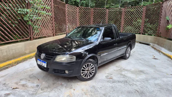 Volkswagen Saveiro Titan 1.6 MI Total Flex 2P 2009