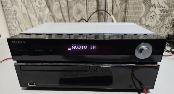 Central Sony Cmt-hx3r Bom Estado Funcionando Leia O Anuncio