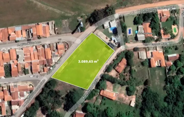 Imóvel para venda tem 3089 metros quadrados em Palmeiras - Artur Nogueira - SP