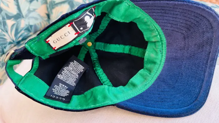 Boné Gucci Original | Comprado nos EUA | Edição de Colaboração