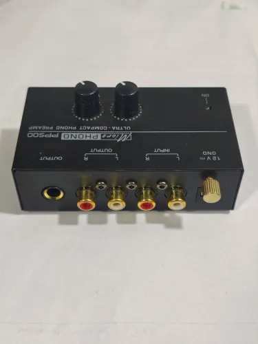 Pré Phono Riaa novo