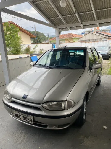 Fiat Palio EDX 1.0 MPI 2P (álcool) 1999