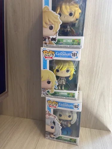 Funko pop genshin impact 