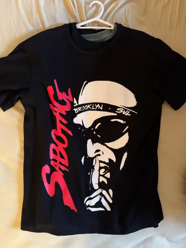 Camisa do rapper Sabotage