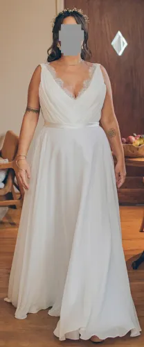 Vestido de noiva sob medida