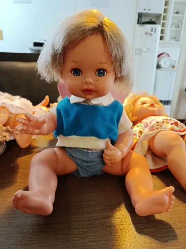 Boneco Manequinho da estrela anos 80