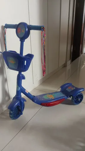 Patinete Infantil Azul
