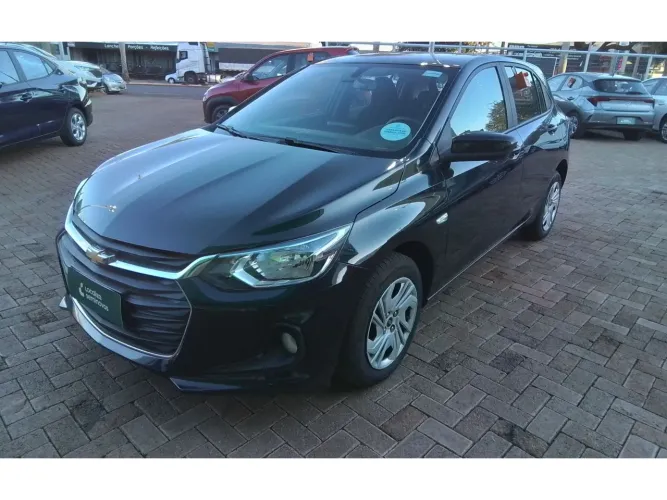 Chevrolet Onix Hatch LT 1.0 12V Flex Mec. 4P 2025