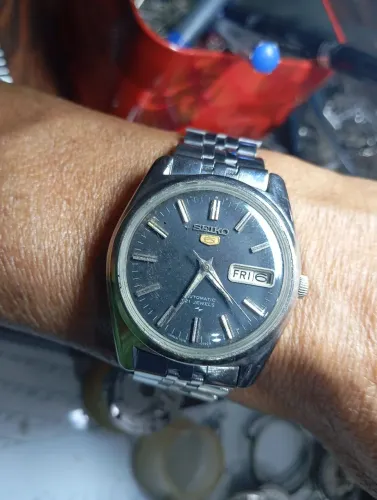 Relógio Seiko 5 automático