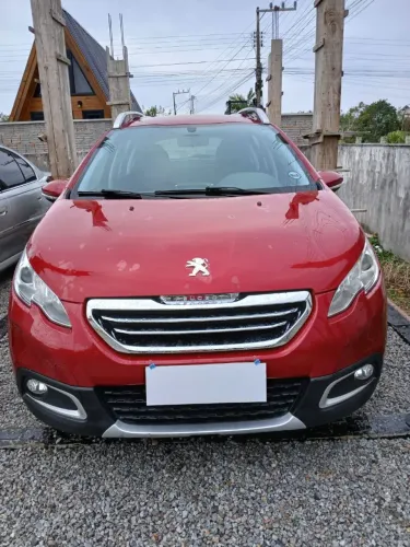 Peugeot 2008 Allure 1.6 Flex 16V 5P Aut. 2017