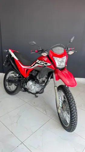 NXR BROS NXR 160 BROS VERMELHA 2020/2020