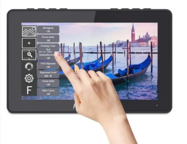 Monitor Referência Feelworld F5 Pro v2 5.5 Touchscreen 4k Hdmi