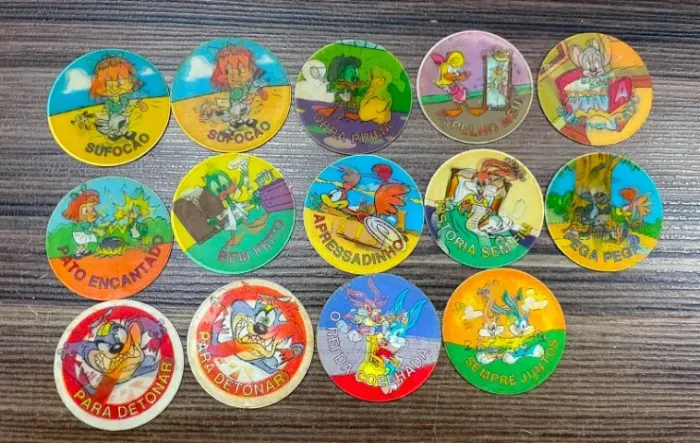 Tazos Elma Chips Magic Tiny Toon