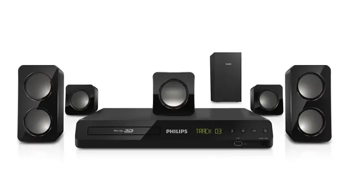 Home Theather Philips 5.1