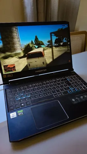 Notebook Gamer Predator Helios 300