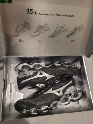 Tenis Tenis Mizuno wave prophecy 15 SE. Novo T 44 (original)