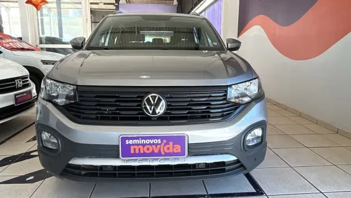 Volkswagen T-Cross 1.0 TSI Flex 12V 5P Aut. 2024