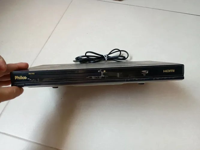Aparelho DVD Philco PH192 (com defeito)