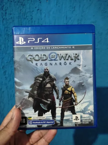 Jogo God Of War Ragnarok PS4