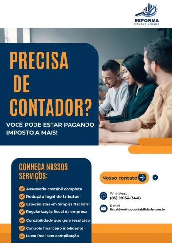 Contador para sua Empresa | Assessoria Contábil e Redução de Impostos