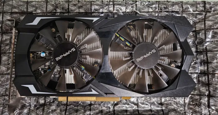 Placa de vídeo Sapphire RX 460 2GB DDR5