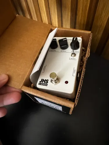 Pedal jhs compressor