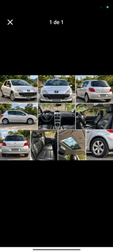 Peugeot 307 Feline/griff/premi. 2.0 Flex 5P Aut. 2011