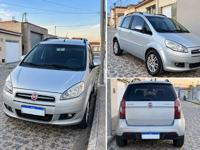 Fiat Idea Attractive 1.4 Fire Flex 8V 5P 2014