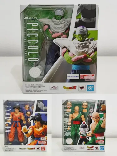 Piccolo Tenshinhan Yamcha Sh Figuarts