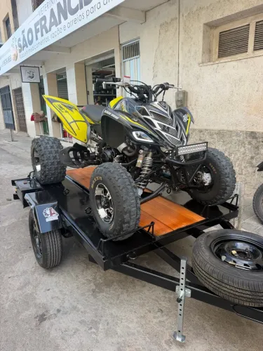 Quadriciclo Yamaha Raptor 700
