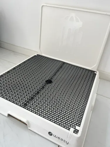 Banheiro pet Weasy M completo