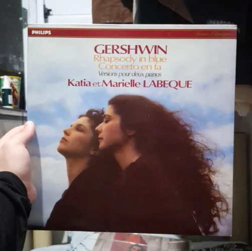 Gershwin Rhapsody In Blue Gatefold Importado Francês 1980 Lp Vinil