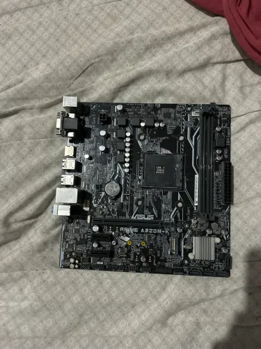 Placa mãe Asus a320mk/br