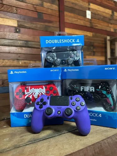 Controle play 4 pc cores disponíveis entregamos 