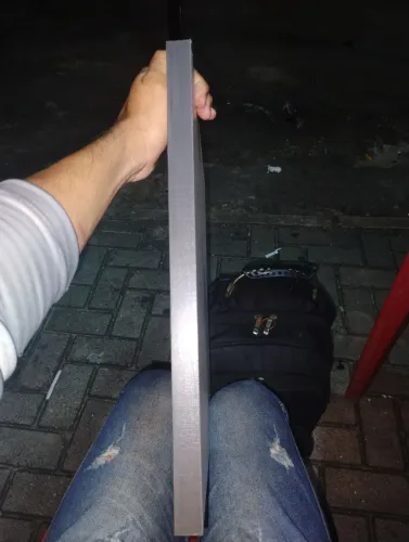 Vendesse dama feita de MDF revestimento com fórmica 