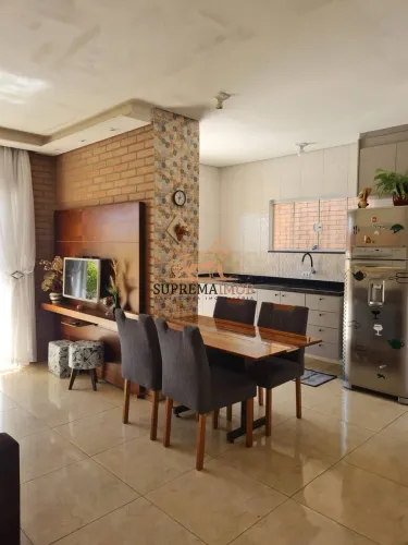 Casa térrea à venda por R$490.000,00 - Condomínio Golden Park II -Sorocaba