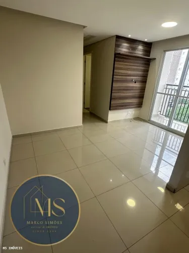 Apartamento para Venda em Guarulhos, Cocaia, 3 dormitórios, 1 suíte, 2 banheiros, 1 vaga