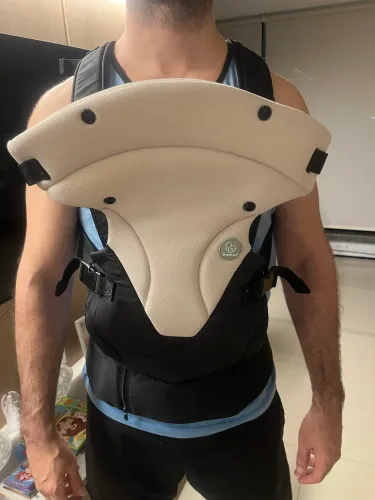 Mochila ergonômica para bebê