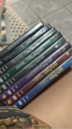DVD - HARRY POTTER