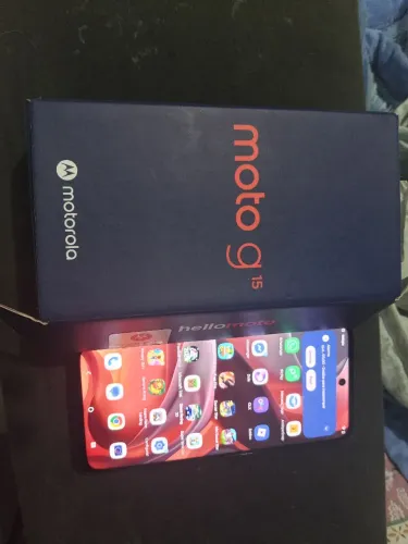Moto g15 256 GB 