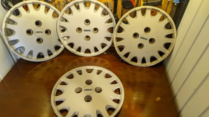 Calotas originais Fiat Glicério