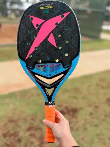 Raquete drop shot da greta ! Semi nova