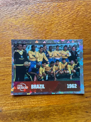 Carta Rara álbum Copa 2026