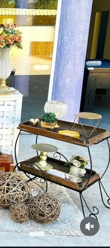 Mesa pra decoração de festa