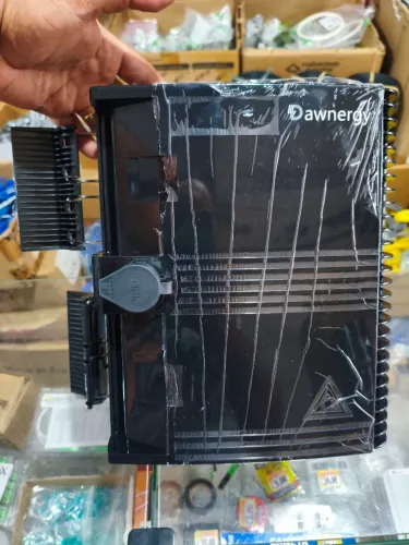 Kit 10 CTO C/ SPLITTER 1x8 APC Montada (NOVO)