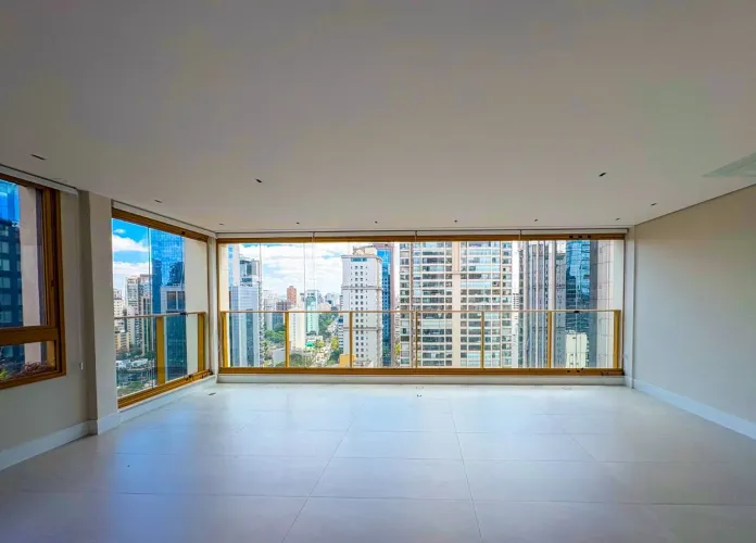 Apartamento para Aluguel no Itaim Bibi 3 Suítes, 147 m², 2 Vagas