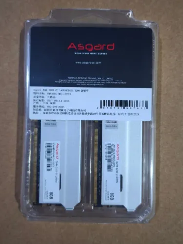 Asgard Freyr Series memória ram ddr4 16gb (8GBx2) 3200MHz