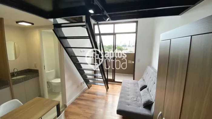 Apartamento duplex 1 quarto a venda no Ecoville em Curitiba, PR